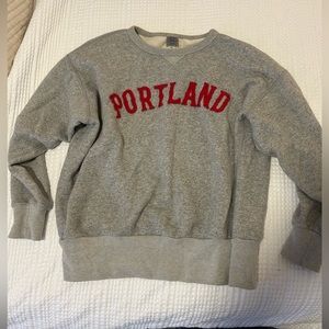 Ebbets Field Flannels Crewneck Sweatshirt